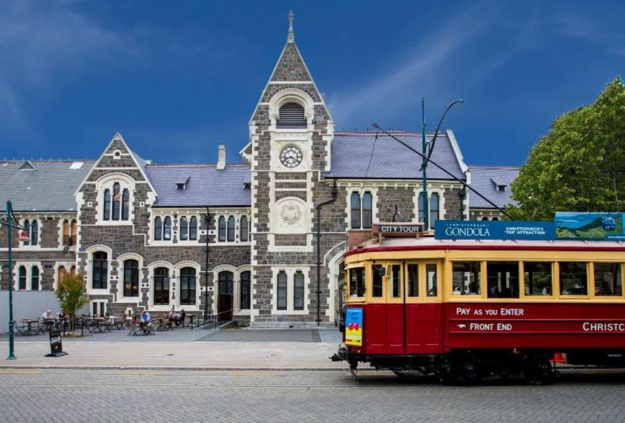 Inner City Delight Walk To Cathedral Square Christchurch Ngoại thất bức ảnh